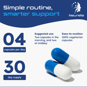Neurella 2.0 capsules végétales avec étiquette
