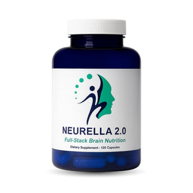 Neurella 2.0 complément cérébral 120 capsules vue avant