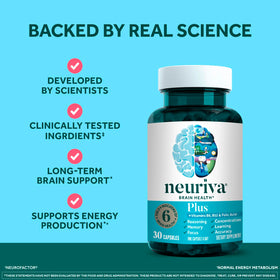 NEURIVA BRAIN GYM application sur un smartphone