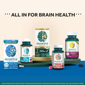 NEURIVA Cerveau + Yeux capsules avec des antioxydants