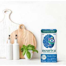 NEURIVA Cerveau + Yeux capsules dans un environnement naturel
