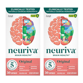 NEURIVA Complément Alimentaire 30 Capsules vue de face
