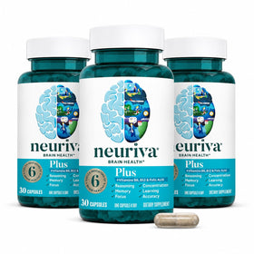 NEURIVA Complément Alimentaire Cérébral 30 gélules vue de face