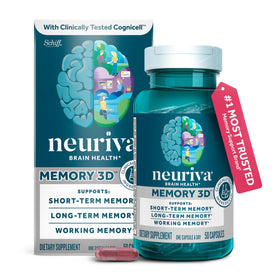 NEURIVA Mémoire 3D 50 Capsules - vue avant de l'emballage