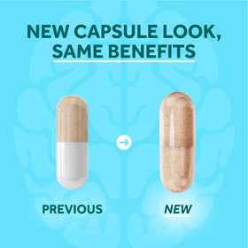 NEURIVA Plus Complément Alimentaire, emballage de 30 capsules