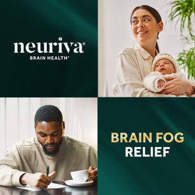 NEURIVA Ultra capsules sur une surface blanche