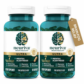 NEURIVA Ultra Complément Alimentaire Cérébral 60 Capsules vue de face