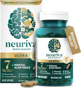 NEURIVA Ultra étiquette avec ingrédients et dosage