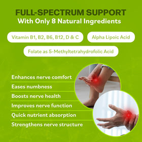 Neuro Health Complément Alimentaire 120 Capsules vue de côté