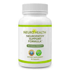 Neuro Health Formule de Soutien Nerveux 60 Capsules vue avant