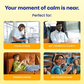 Neuro Mints Calm & Clarity avec d'autres compléments alimentaires