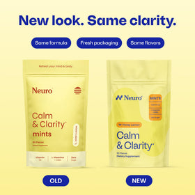 Neuro Mints Calm & Clarity pastille au miel et citron