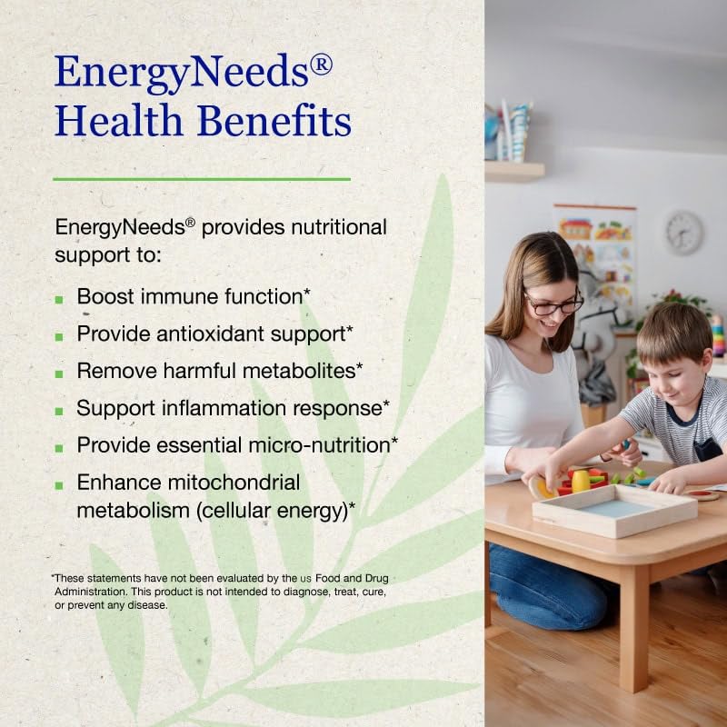 Neuro Needs Complément Alimentaire 40 Ingrédients Actifs, capsules