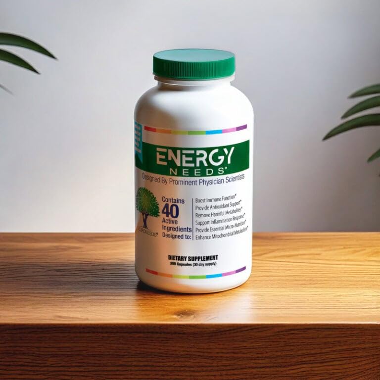 Neuro Needs Complément Alimentaire 40 Ingrédients Actifs, vue arrière
