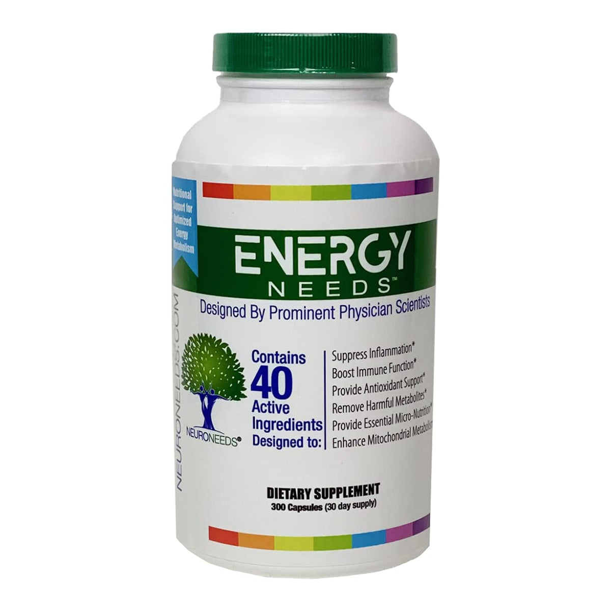 Neuro Needs Complément Alimentaire 40 Ingrédients Actifs, vue avant