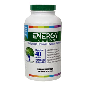 Neuro Needs Complément Alimentaire 40 Ingrédients Actifs, vue avant