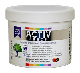 Neuro Needs Poudre Énergétique naturelle 55 ingrédients vue avant