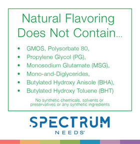 Neuro Needs SpectrumNeeds® contenant ouvert avec poudre