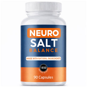 NEURO SALT 90 Capsules vue avant avec étiquette claire