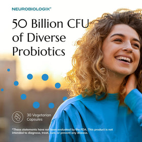 Neurobiologix Biotic 50 capsules avec étiquette