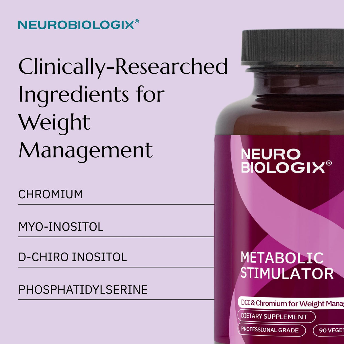 Neurobiologix capsules avec un verre d'eau