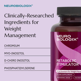 Neurobiologix capsules avec un verre d'eau