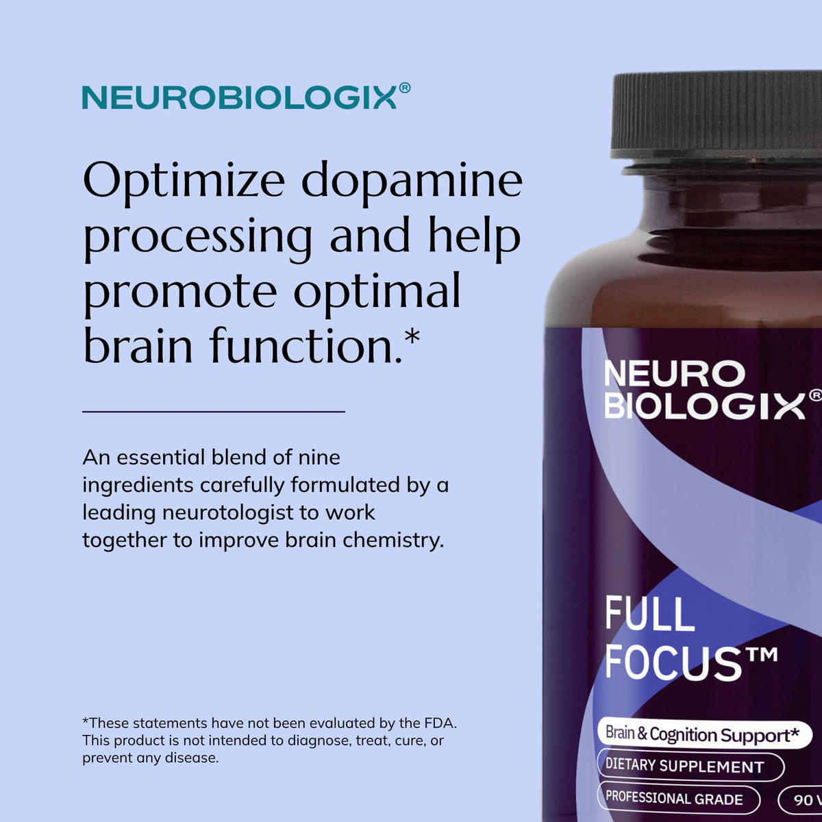 Neurobiologix Complément Alimentaire avec Dosage Recommandé