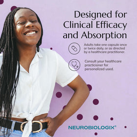 Neurobiologix D-Chiro Inositol 500mg étiquette du produit
