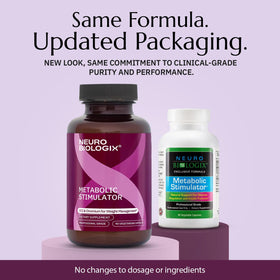 Neurobiologix Métabolisme Stimulant 90 capsules emballage
