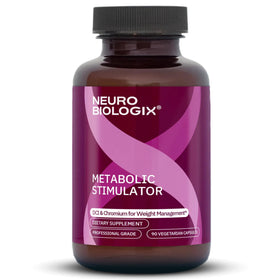 Neurobiologix Métabolisme Stimulant 90 capsules vue de face