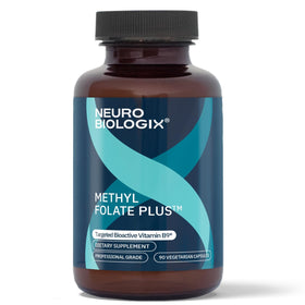 Neurobiologix Methyl Folate Plus 90 Capsules vue avant