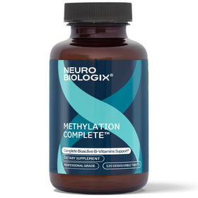 Neurobiologix Methylation Complete 120 comprimés à mâcher vue de face