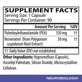 Neurobiologix Pea Soothe Support avec des légumes frais