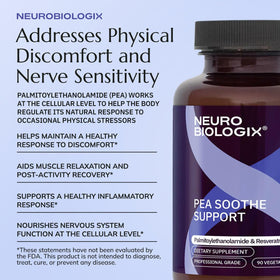 Neurobiologix Pea Soothe Support en contexte de vie quotidienne
