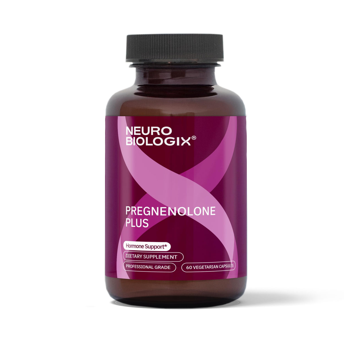 Neurobiologix Pregnenolone Plus 60 capsules vue de face