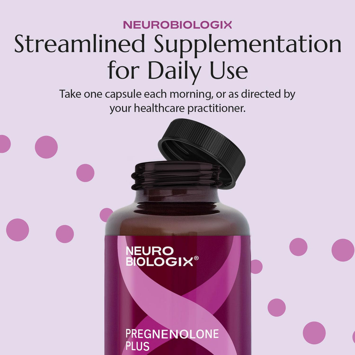 Neurobiologix Pregnenolone Plus avec des ingrédients clés