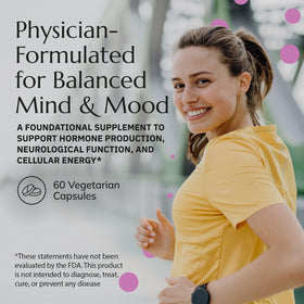 Neurobiologix Pregnenolone Plus capsules sur une table