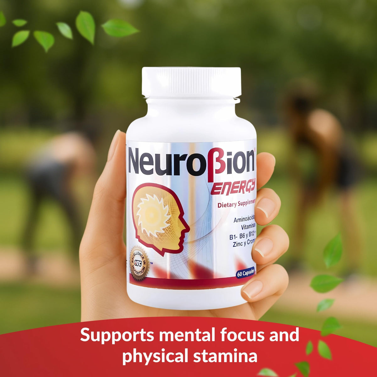 Neurobion 60 Caps avec des vitamines B sur une table