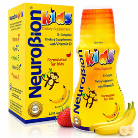 Neurobion B Complex Liquide 236 ml vue avant avec étiquette