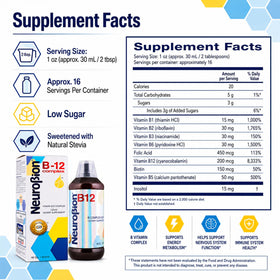 Neurobion B12 Complex 473 ml avec une cuillère doseuse
