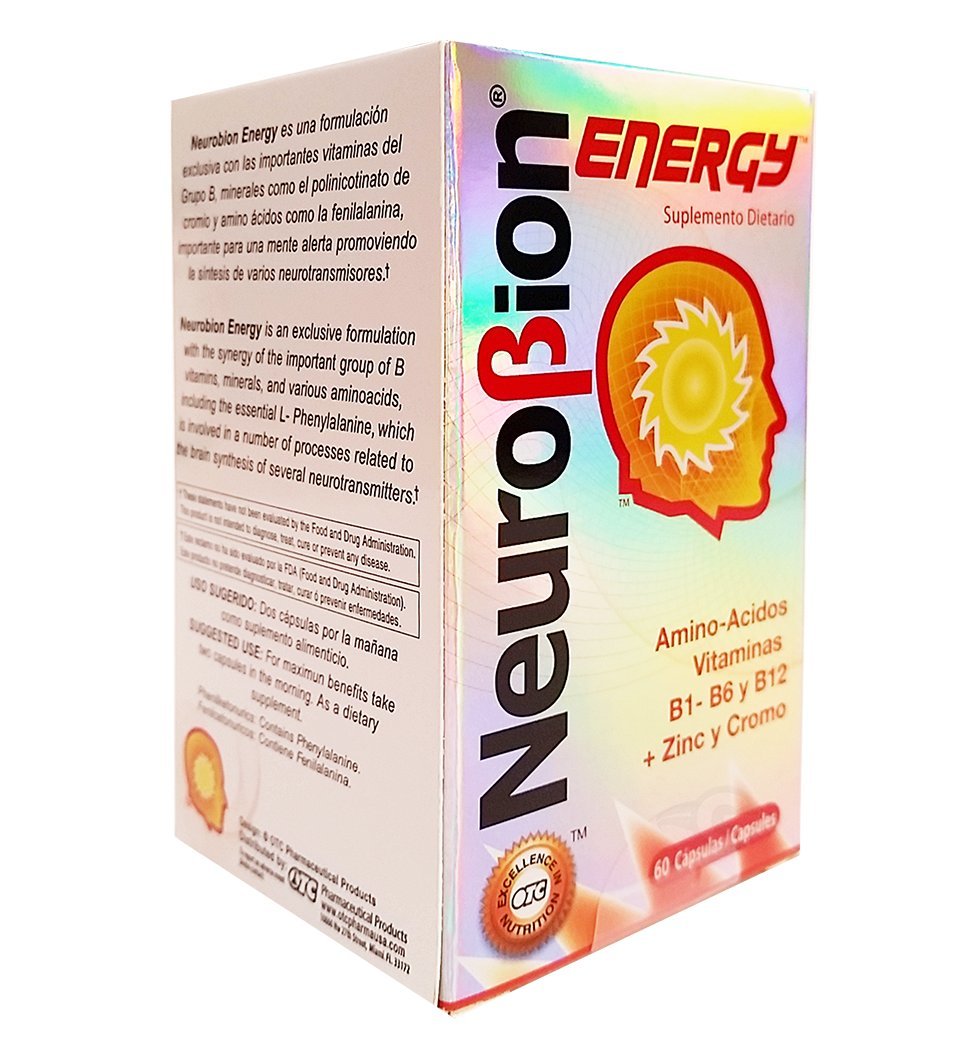 Neurobion capsules présentées avec un verre d'eau