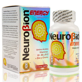 Neurobion Complément Alimentaire, étiquette détaillée