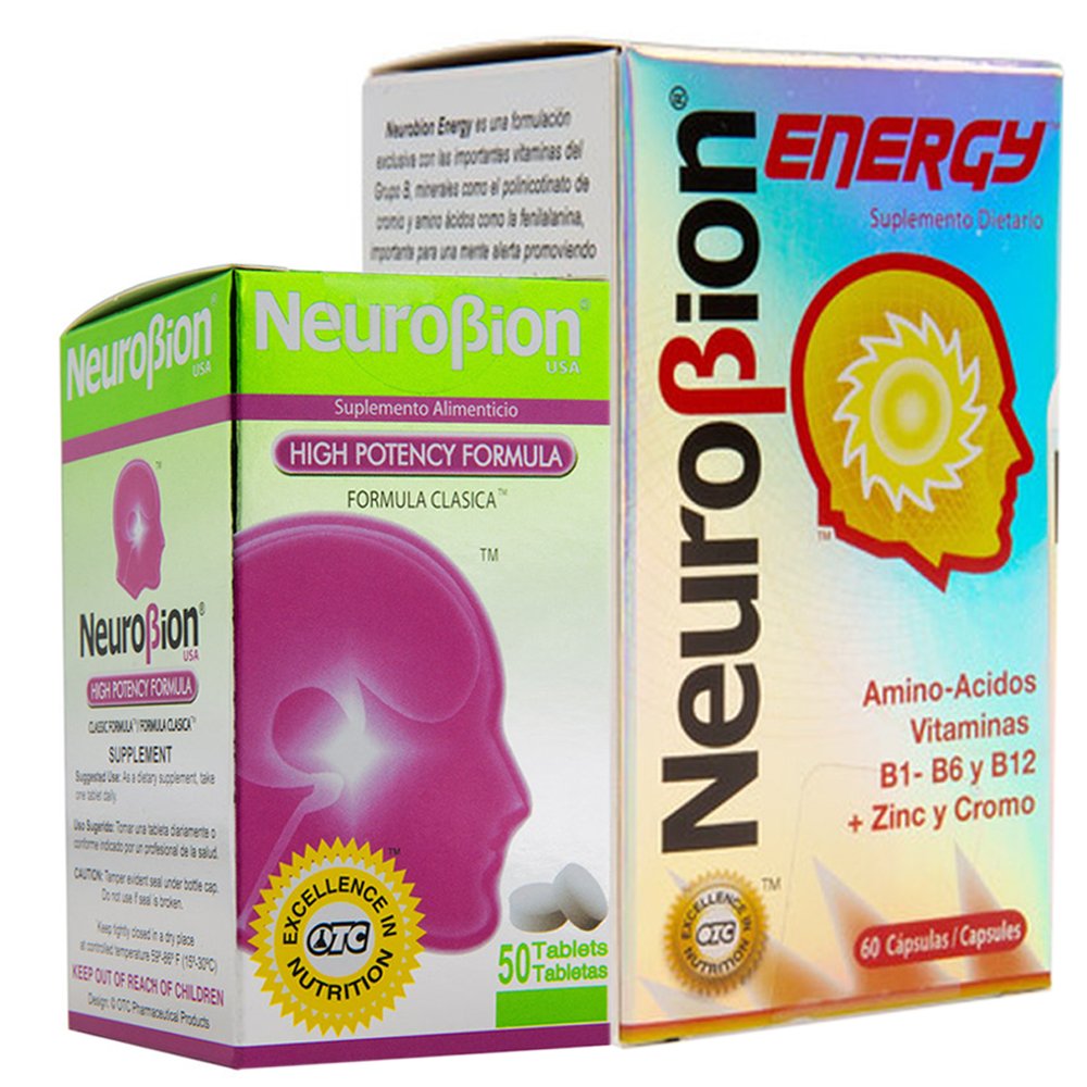 Neurobion Complément Alimentaire Haute Potence 141g, vue avant