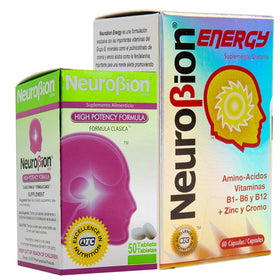 Neurobion Complément Alimentaire Haute Potence 141g, vue avant