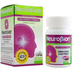 Neurobion Complément Alimentaire sur fond blanc