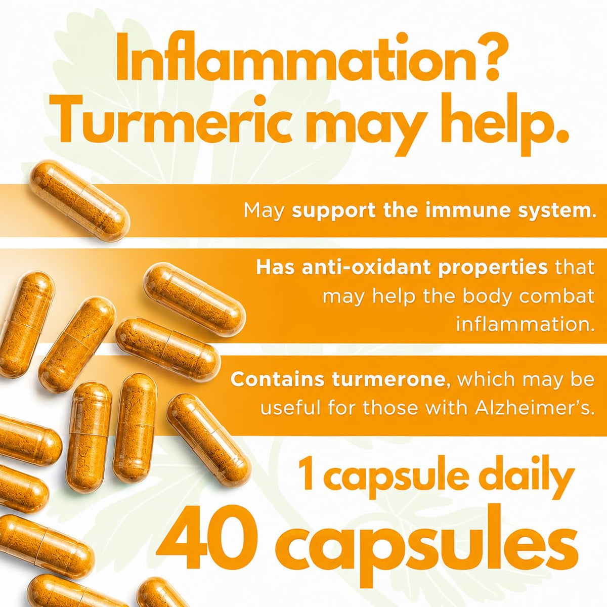 Neurobion Curcuma 650 mg, capsules ouvertes montrant la poudre