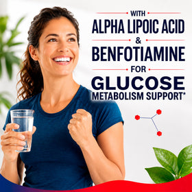Neurobion Gluco B capsules avec étiquette
