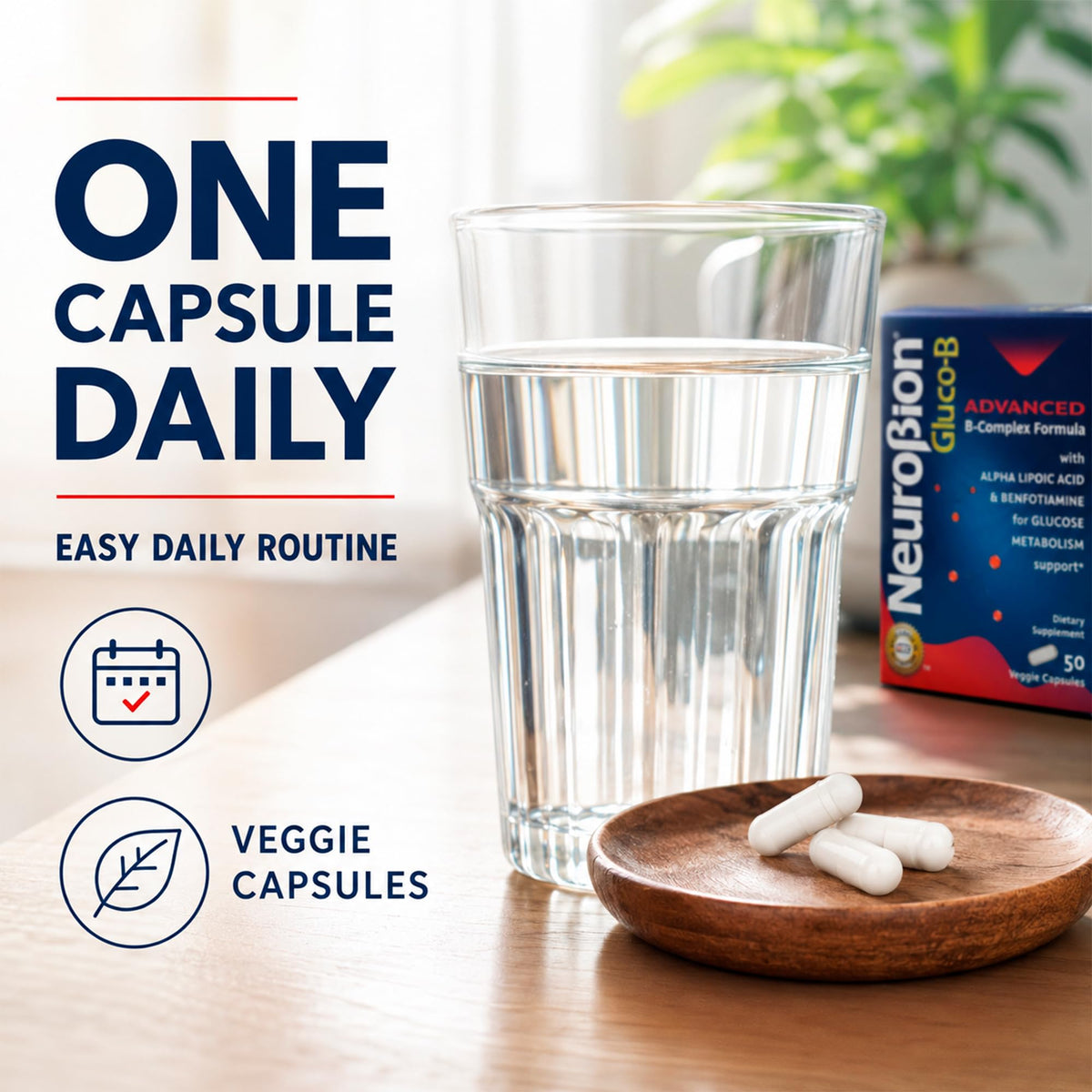 Neurobion Gluco B packaging vue arrière