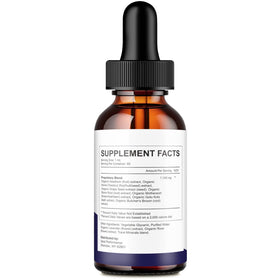 Neurodyne Drops IDEAL PERFORMANCE flacon arrière