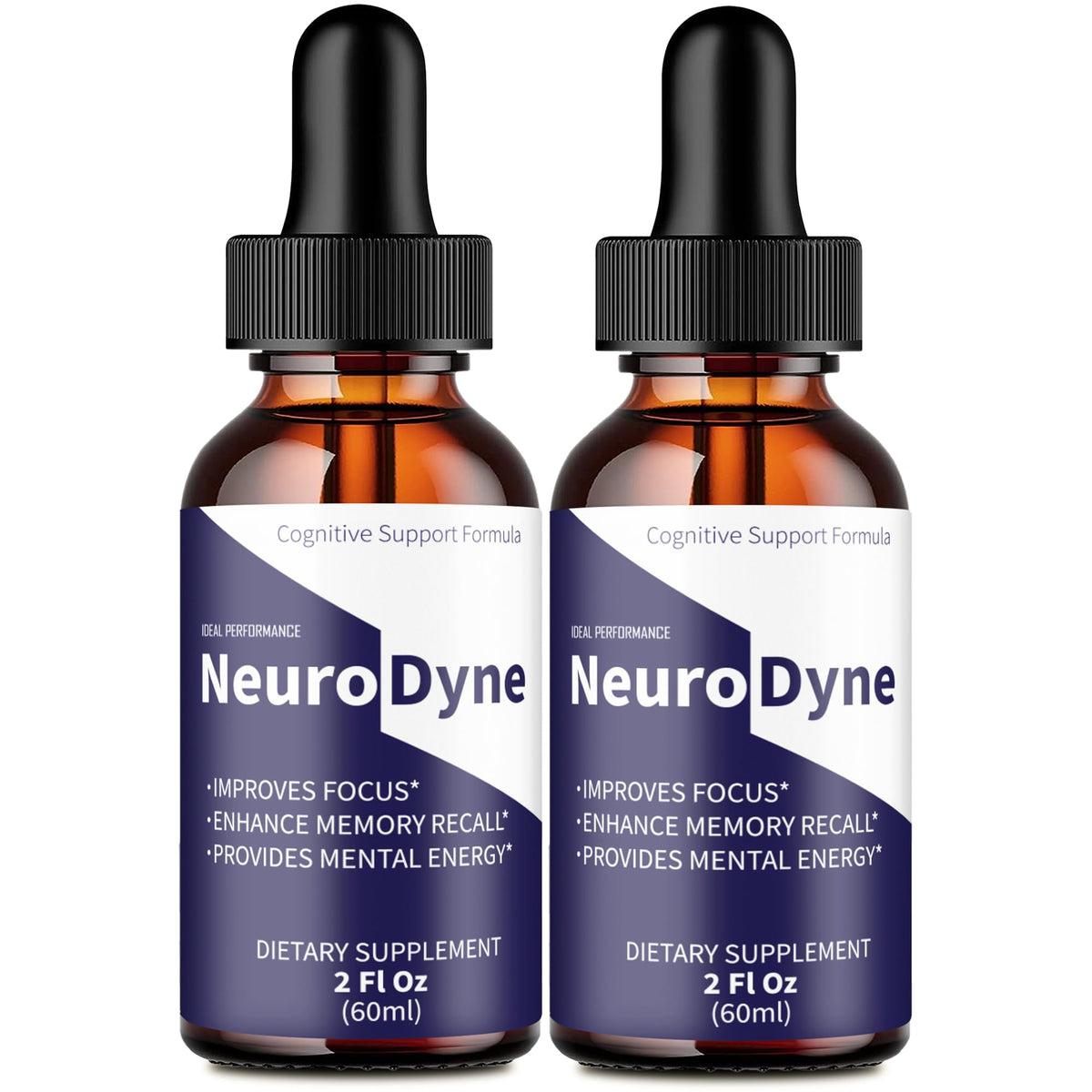 Neurodyne Drops IDEAL PERFORMANCE - Flacon avant